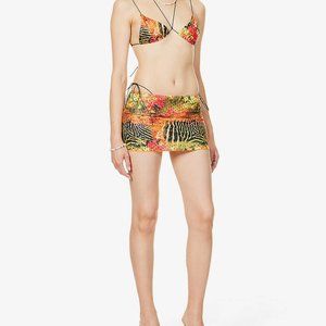 Brand New Bikini Set - Bikini top and bottoms w/ skirt